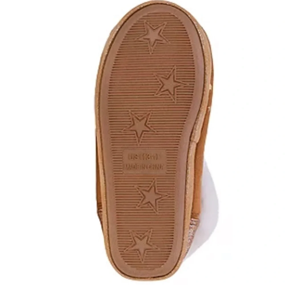 🔥🔥ON SALE ‼️ NWT Juicy By Juicy Couture Tulare Girls Bootie Slippers